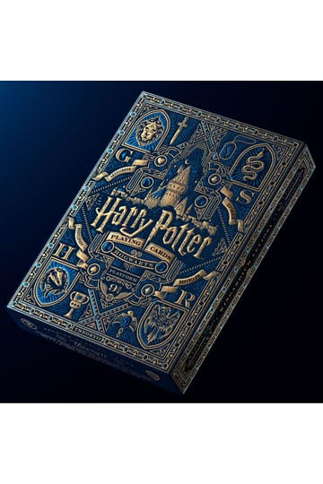 HARRY POTTER PLAYING CARDS BLUE VERSION