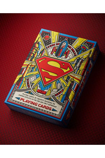 DC COMICS PLAYING CARDS SUPERMAN: THE MAN OF STEEL