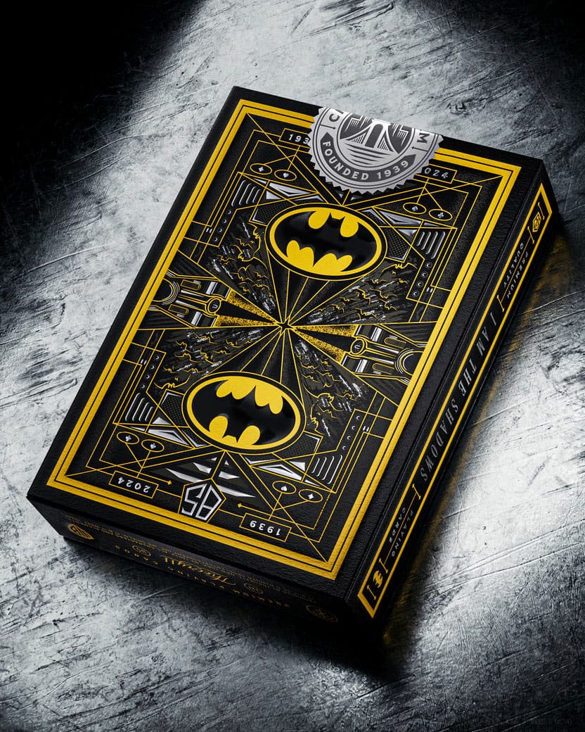 BATMAN 85TH ANNIVERSARY PLAYING CARDS