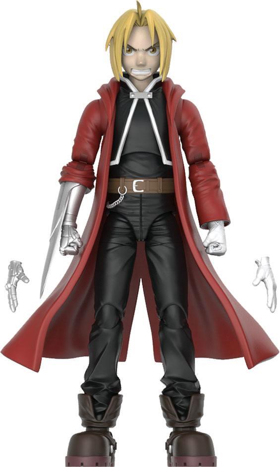 FULLMETAL ALCHEMIST BST AXN ACTION FIGURE EDWARD ELRIC 13 CM