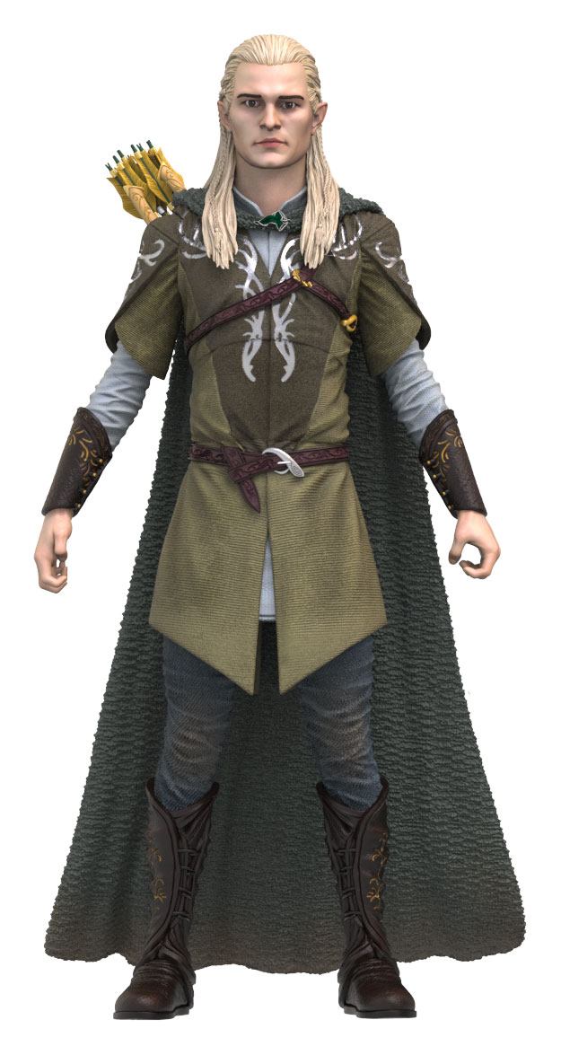 LORD OF THE RINGS BST AXN ACTION FIGURE LEGOLAS 13 CM