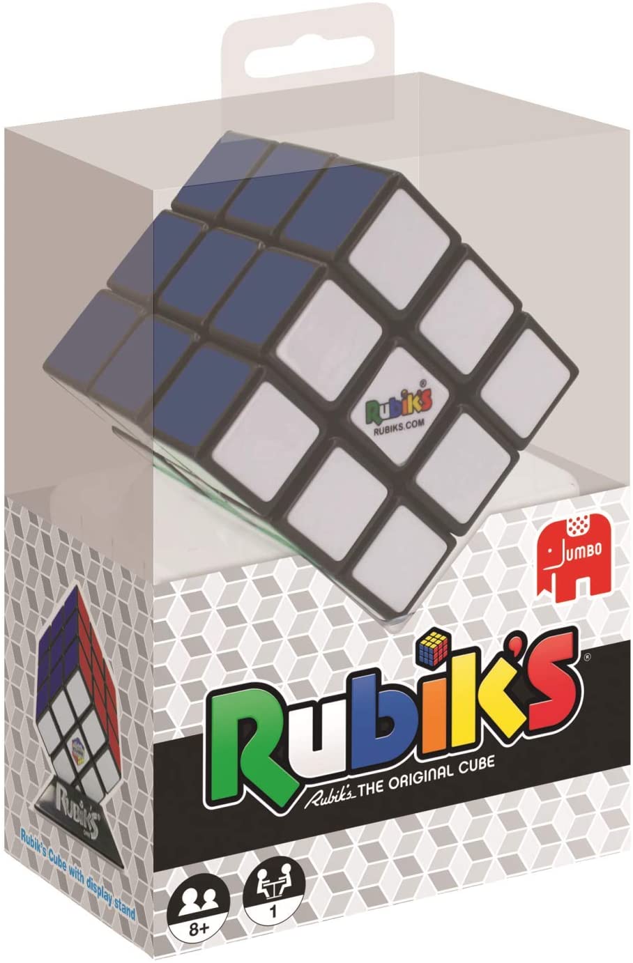 GAMES CUBO DI RUBIK / RUBIK'S CUBE (3X3) JUMBO