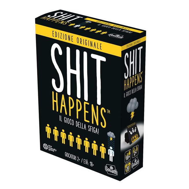 SHIT HAPPENS: IL GIOCO DELLA SFIGA