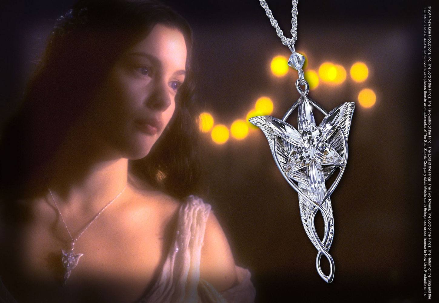 LORD OF THE RINGS PENDANT ARWEN
