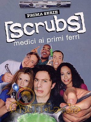 DVD SCRUBS MEDICI AI PRIMI FERRI SERIE #01