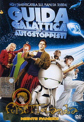 DVD GUIDA GALATTICA PER AUTOSTOPPISTI