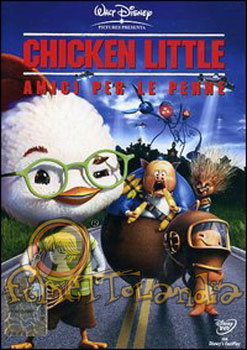 DVD DISNEY CHICKEN LITTLE