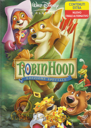 DVD DISNEY ROBIN HOOD