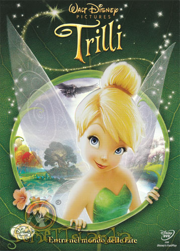 DVD DISNEY TRILLI