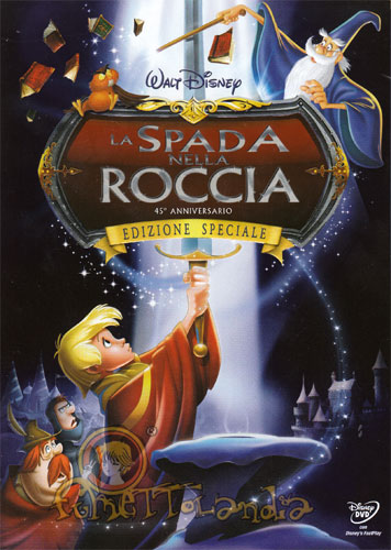 DVD DISNEY LA SPADA NELLA ROCCIA SPECIAL EDITION