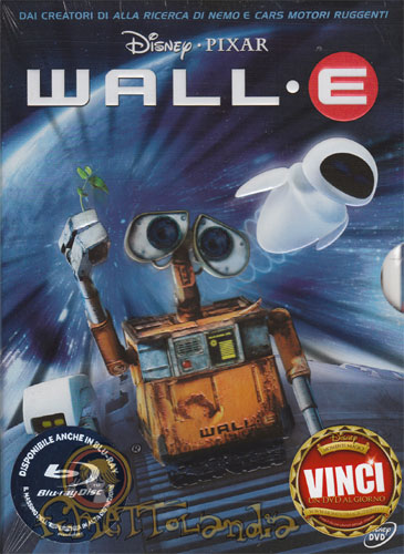 DVD DISNEY WALL-E