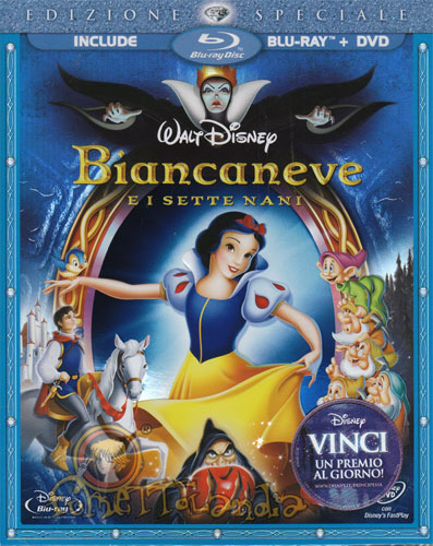 BLU-RAY BIANCANEVE E I SETTE NANI EDIZIONE SPECIALE (2 BLUE RAY