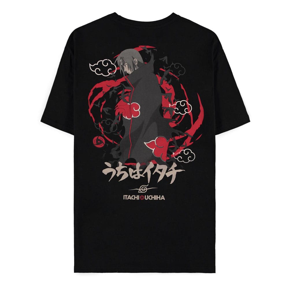 NARUTO SHIPPUDEN T-SHIRT ITACHI UCHIHA PROFILE (M)