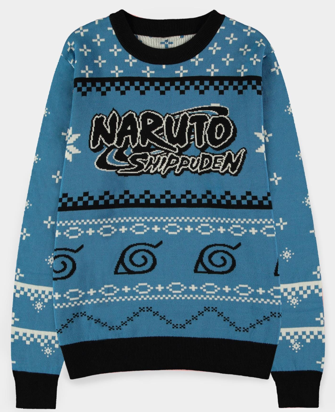 NARUTO: CHRISTMAS JUMPER MULTICOLOR (MAGLIONE UNISEX TG. M)