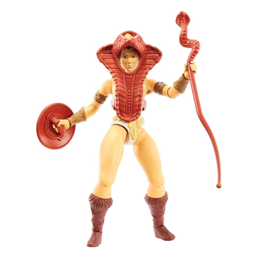 MASTERS OF THE UNIVERSE ORIGINS ACTION FIGURE 2020 TEELA 14 CM