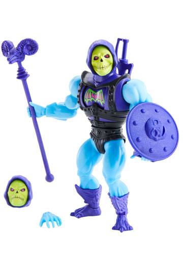 MASTERS OF THE UNIVERSE DELUXE ACTION FIGURE 2021 SKELETOR 14 CM