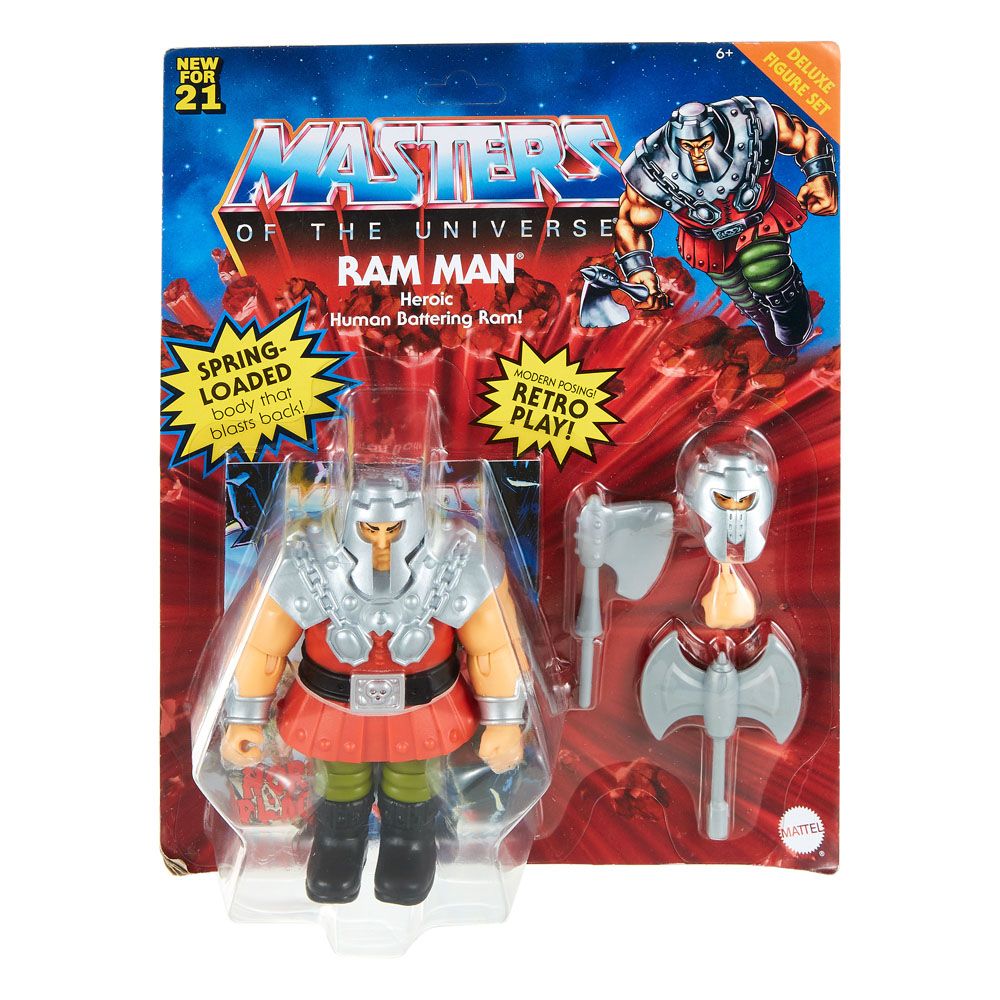 MASTERS OF THE UNIVERSE ORIGINS 2021 RAM MAN