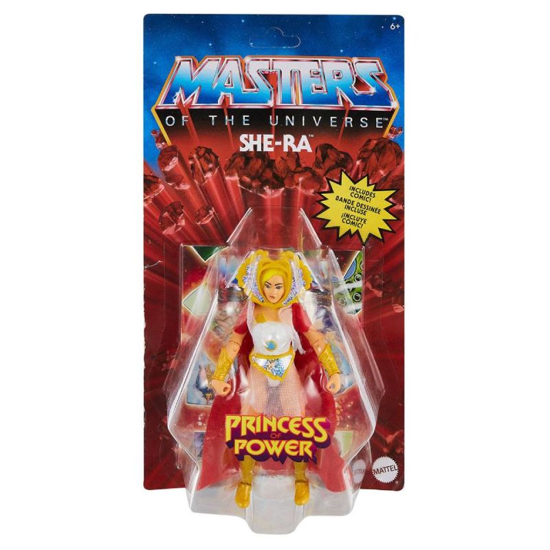 MASTERS OF THE UNIVERSE ORIGINS ACTION FIGURE 2020 SHE-RA 14 CM