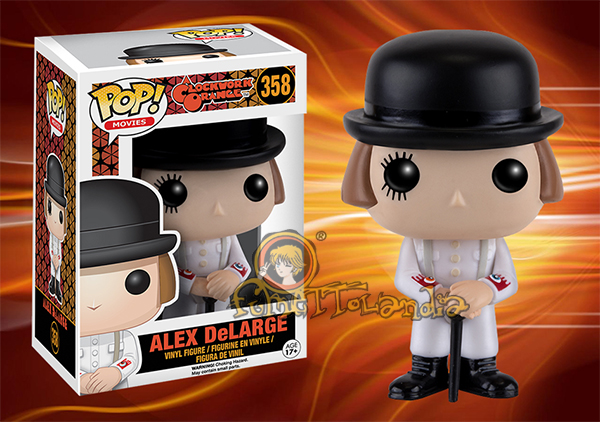 POP! MOVIES #358 PVC CLOCKWORK ORANGE ALEX DELARGE