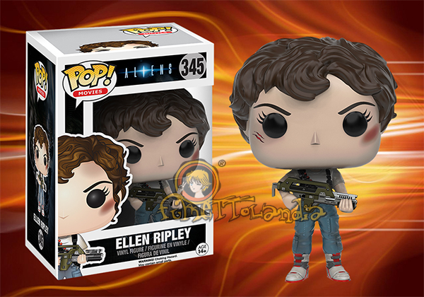 POP! MOVIES #345 PVC ALIENS ELLEN RIPLEY