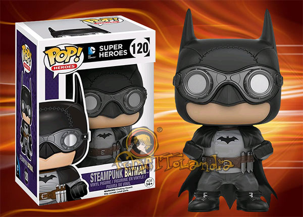 POP! HEROES #120 PVC STEAMPUNK BATMAN