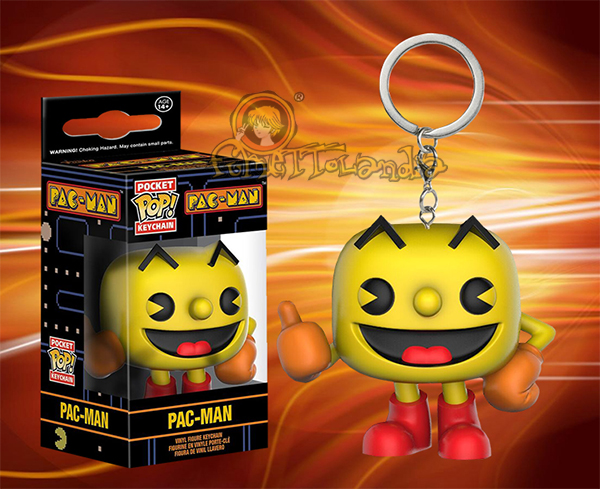 POCKET POP! KEYCHAIN PAC-MAN