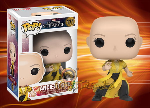 POP! MARVEL #171 PVC BOBBLE HEAD DOCTOR STRANGE ANCIENT ONE
