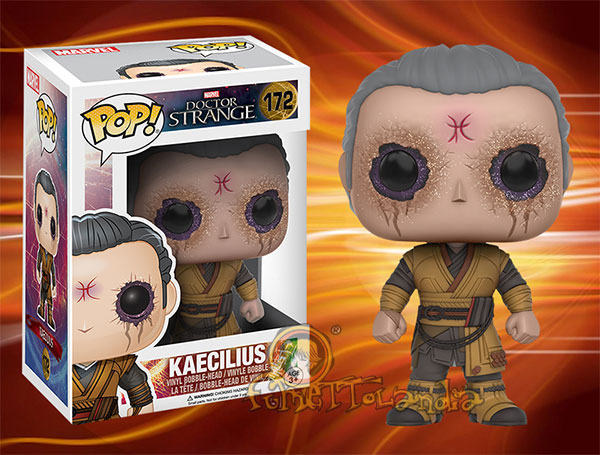 POP! MARVEL #172 PVC BOBBLE HEAD DOCTOR STRANGE KAECILIUS