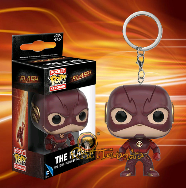 POCKET POP! KEYCHAIN FLASH THE FLASH