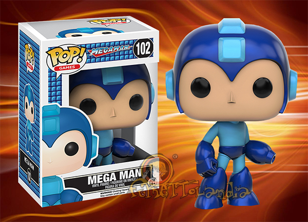 POP! GAMES #102 PVC MEGAMAN MEGA MAN