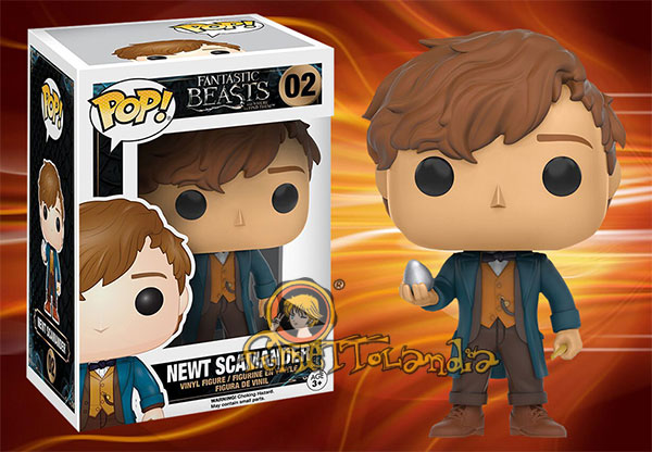 POP! FANTASTIC BEASTS #002 PVC NEWT SCAMANDER