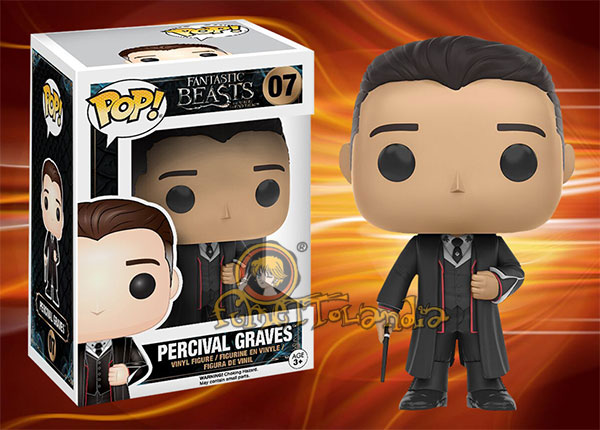 POP! FANTASTIC BEASTS #007 PVC PERCIVAL GRAVES