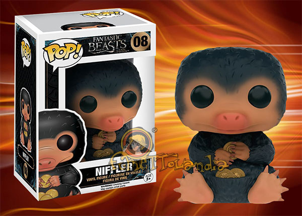 POP! FANTASTIC BEASTS #008 NIFFLER