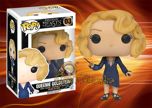 POP! FANTASTIC BEASTS #003 PVC QUEENIE GOLDSTEIN