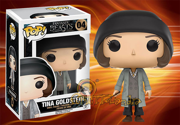 POP! FANTASTIC BEASTS #004 PVC TINA GOLDSTEIN