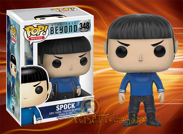 POP! MOVIES #348 PVC STAR TREK BEYOND SPOCK