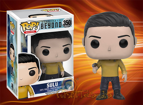 POP! MOVIES #350 PVC STAR TREK BEYOND SULU