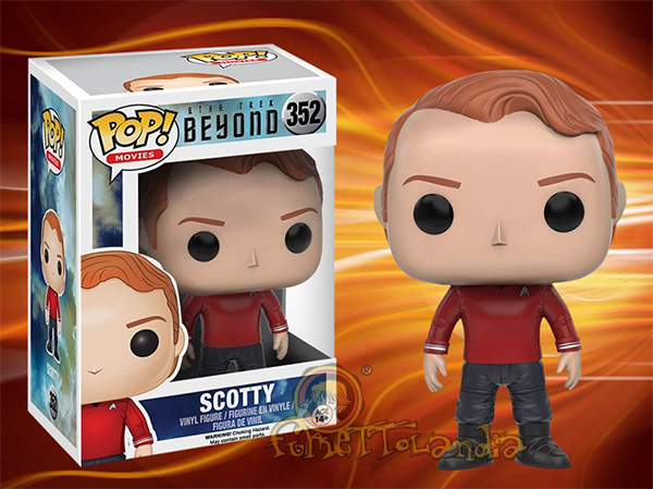 POP! MOVIES #352 PVC STAR TREK BEYOND SCOTTY