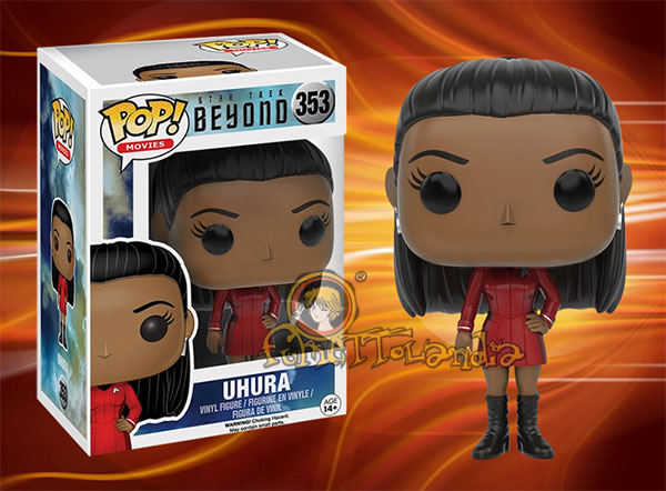 POP! MOVIES #353 PVC STAR TREK BEYOND UHURA