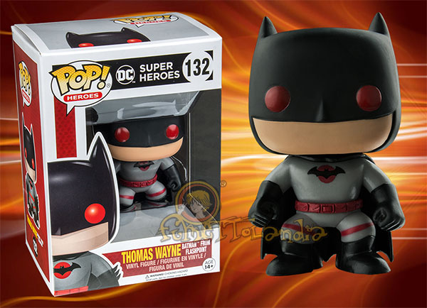 POP! HEROES #132 PVC THOMAS WAYNE (BATMAN FROM FLASHPOINT)