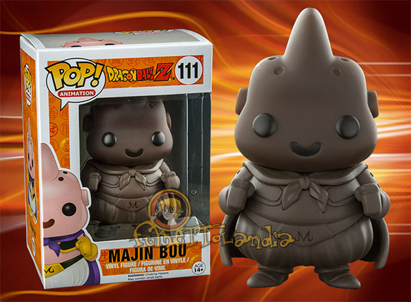 POP! ANIMATION #111 DRAGONBALL Z PVC MAJIN BUU CHOCOLATE LIMITED
