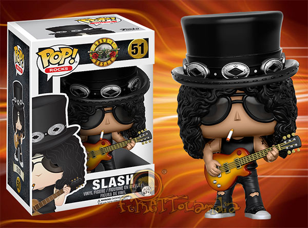 POP! ROCKS #051 PVC GUNS N' ROSES SLASH