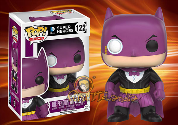 POP! HEROES #122 PVC THE PENGUIN IMPOPSTER
