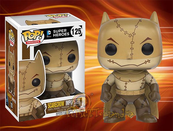POP! HEROES #125 PVC SCARECROW IMPOPSTER