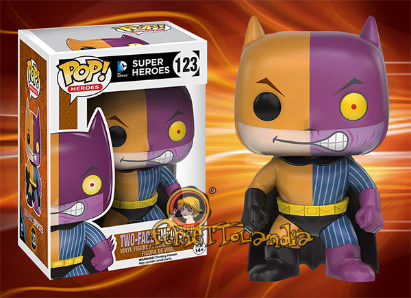 POP! HEROES #123 PVC TWO-FACE IMPOPSTER