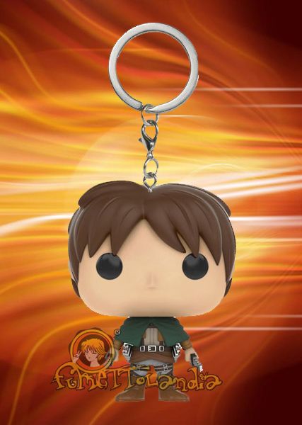 POCKET POP! ATTACK ON TITAN EREN JAEGER