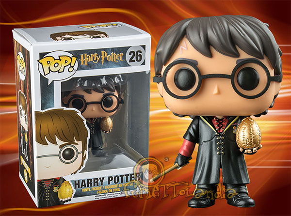 POP! HARRY POTTER #026 PVC HARRY POTTER (TRIWIZARD WITH EGG)