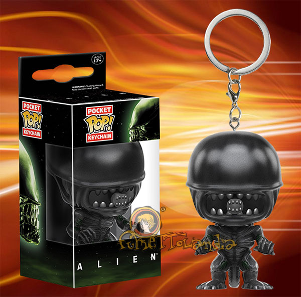 POCKET POP! KEYCHAIN ALIEN