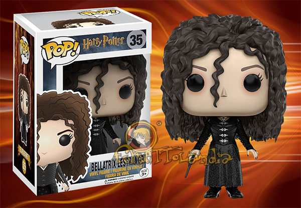 POP! HARRY POTTER #035 PVC BELLATRIX LESTRANGE