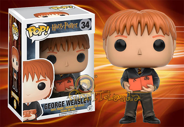 POP! HARRY POTTER #034 PVC GEORGE WEASLEY